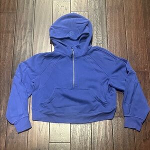 Lululemon Scuba Half Zip
